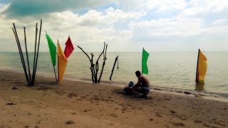 Joy Beach Krabi 🇹🇭 | Thailand 4K Beach Walk ❤️💛💚 screenshot 5