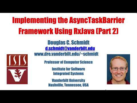 Implementing the AsyncTaskBarrier Framework Using RxJava (Part 2)