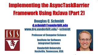 Implementing the AsyncTaskBarrier Framework Using RxJava (Part 2)