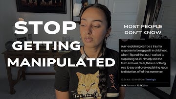 How to stop OVER EXPLAINING, you DON