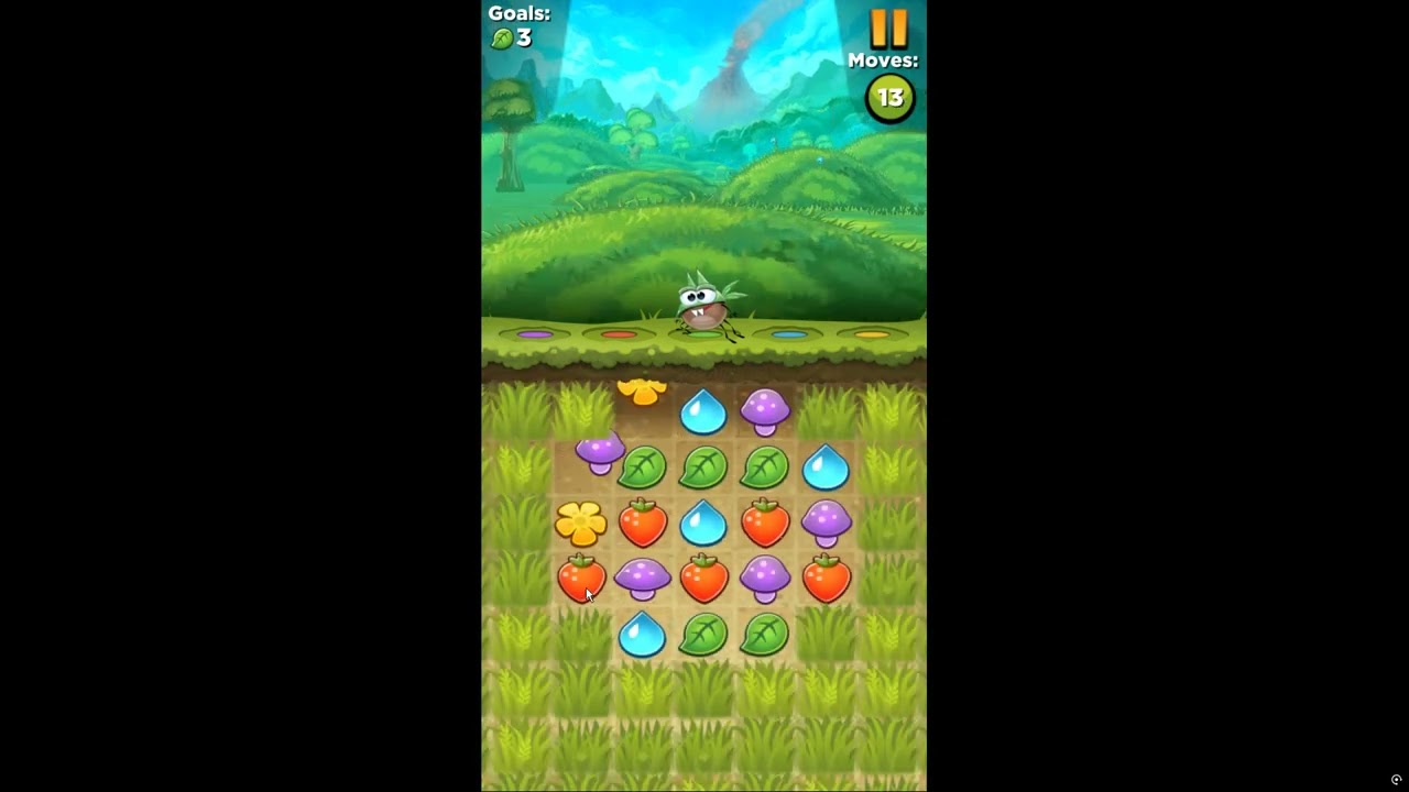Best Fiends Level 1 - Walkthrough - No Booster