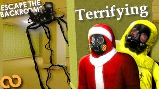 First Time Playing Escape the Backrooms...