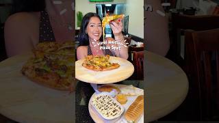 VIRAL HAITIAN PIZZA #food #pizza #foodie
