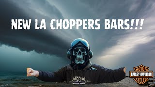 New La Choppers 12 Inch Bars On The 24 Street Glide