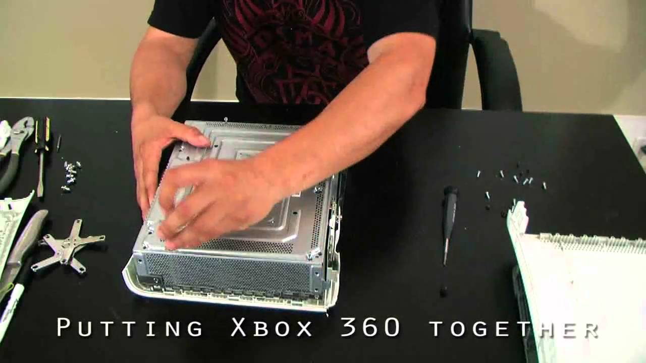 Fix your Xbox 360 Red ring in 1 hour! YouTube