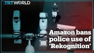 Amazon suspends police use of its facial recognition software screenshot 1