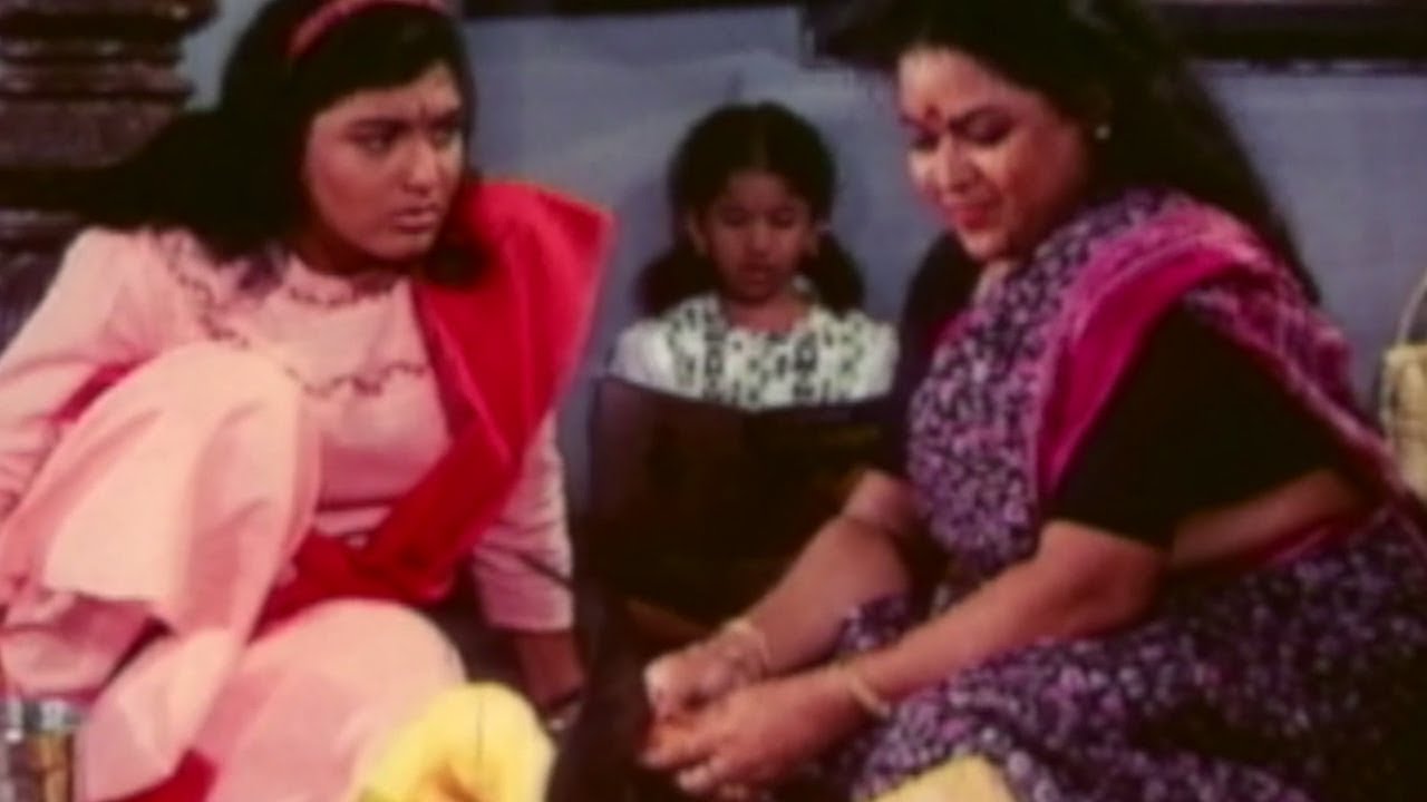 Khushboo, Mukesh - Jaathi Malli | Tamil Scene | K. Balachander