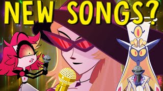 WHO DESERVES A SONG in Hazbin Hotel Season 2?! - A Hazbin Hotel Theory and Prediction!