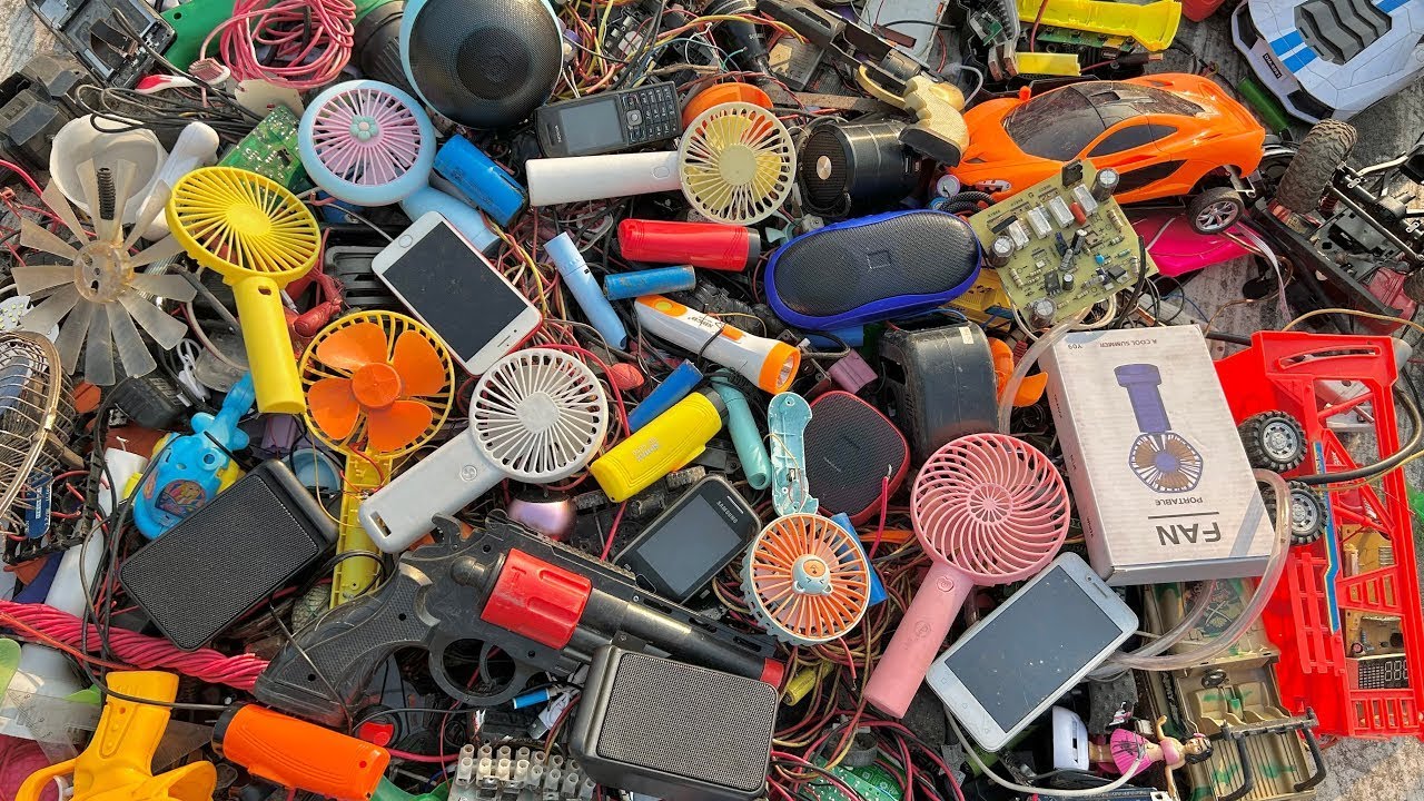 Breaking and opening high power dc big motor  toys motor and fan motor many more electronics