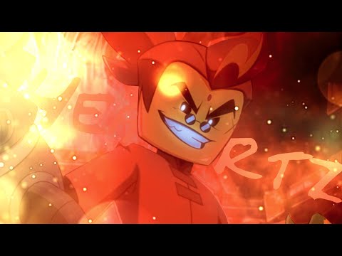 ♫ Como o Fogo | Red Son (Monkie Kid) | HeartzGeek (Prod. @otuhate )