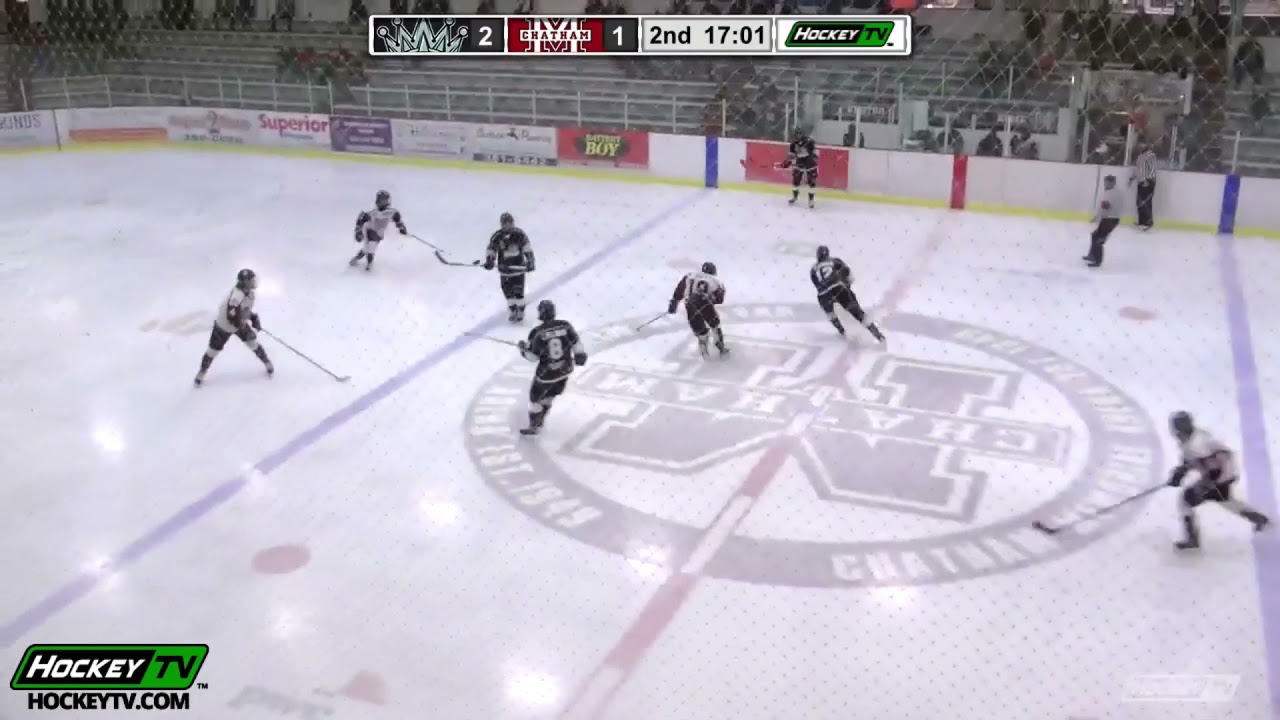 Komoka Kings @ Chatham Maroons (November 28th) Highlights