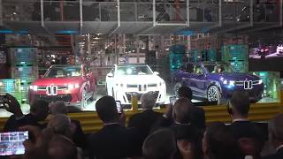BMW unveils X5 in world premiere at Upstate plant