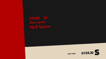 Sonic Forces: Null Space