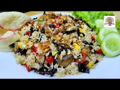 Resep Nasi Goreng Jamur Kuping