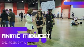 Anime Midwest 2022 Rosemont Illinois  Cosplays