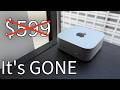 Apple Ditches the $599 M4 Mac Mini! Super long wait times for orders…