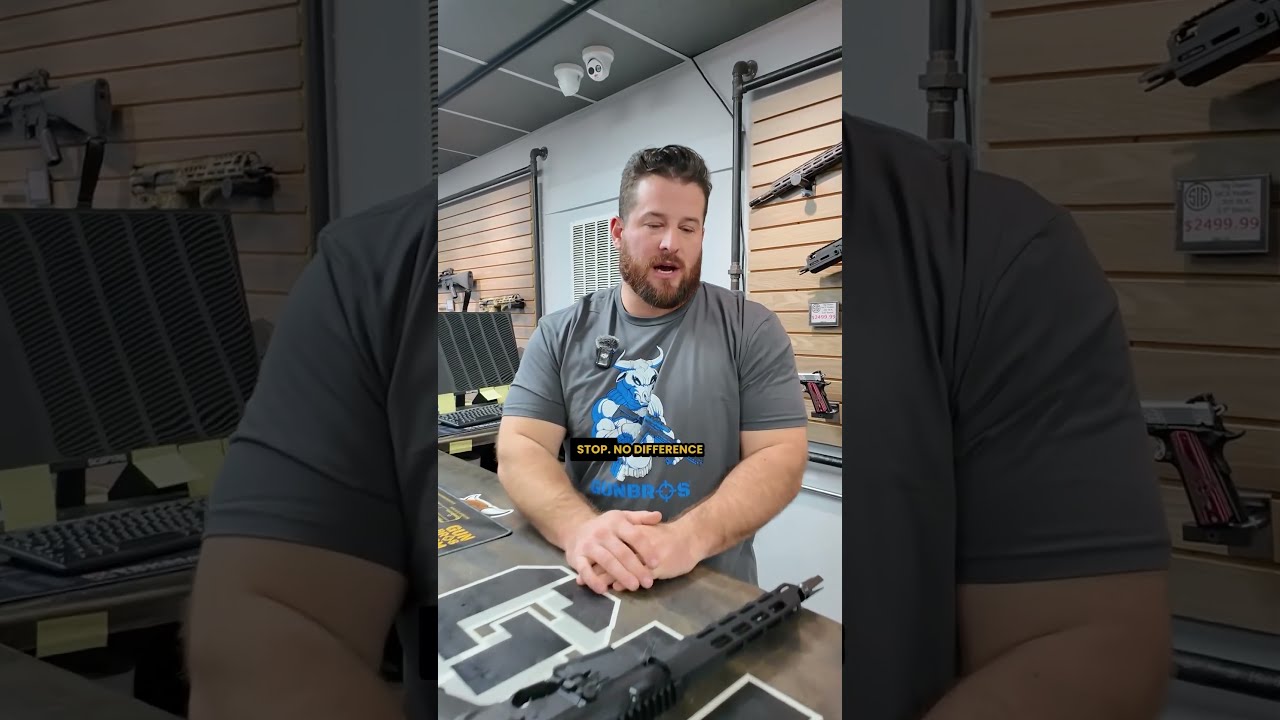 SBRs And AR Pistols What S The Difference 