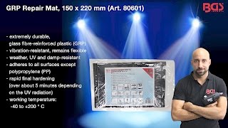 Tutorial: GRP Repair Mat, 150 x 220 mm (Art. 80601)