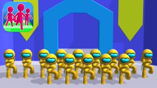 Gun Clash 3D: Epic Battle - Gameplay Walkthrough Part 1 Levels 1-10 (Android, iOS) screenshot 3