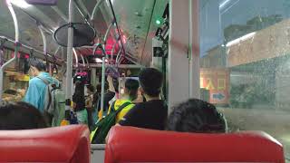 2020.08.14 桃園客運 桃園市區公車 5035 中壢→新屋(經過嶺)