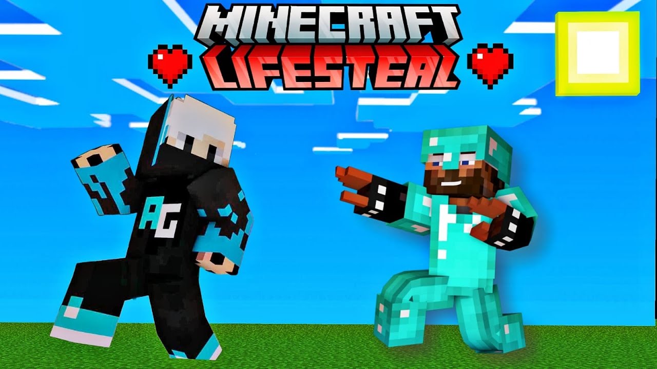 Best Lifesteal Public SMP For java and Bedrock || 1.20+ Minecraft SMP ...