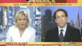 Good Morning America: Dr. Dean Ornish on Reversing Prostate Cancer