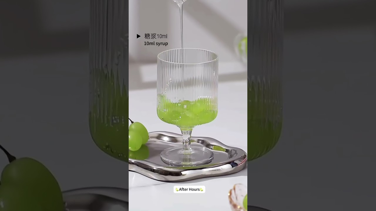 Coconut Water🥥 with Green Grape 