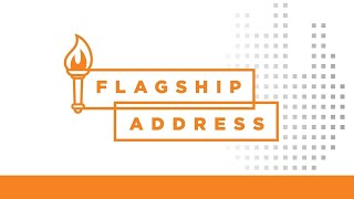 Chancellor Plowmans Seventh Annual Flagship Address @UniversityTennessee