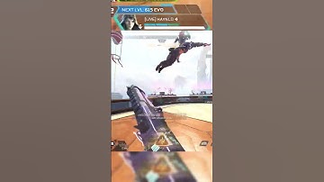 Ash Dash Movement :}  #apexlegends #apexlegendsclips #apexmovementgod