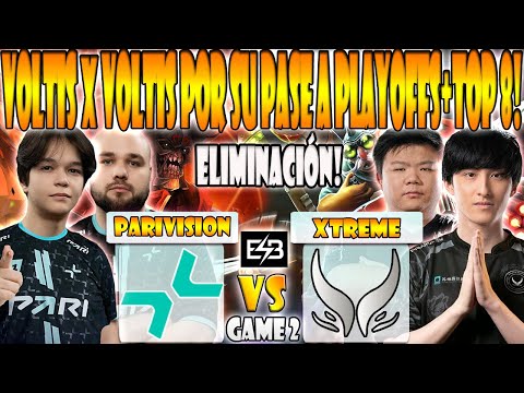 PARIVISION VS XTREME GAMING BO3[GAME 2]SATANIC, NO[O]NE VS AME, XINQ-ESPORTS WORLD CUP 2025-DOTA-ESB
