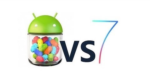 ios7 officially vs andriod [iphone 5 vs samsung galaxy note 2]