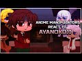 Manipulative Characters React to Each Other | Ayanokoji | Part 1/6 [ENG/RU]