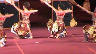 Tari Kreasi Telik Sandi, Pesta Kesenian Bali ke-XXXVIII tahun 2016