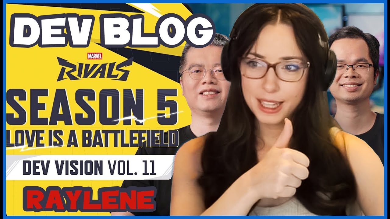 Соперницы Рэйлин из Marvel | Блог разработчиков 5-го сезона | Места и многое другое!