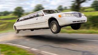 RECKLESS DRIVING a LIMOUSINE...