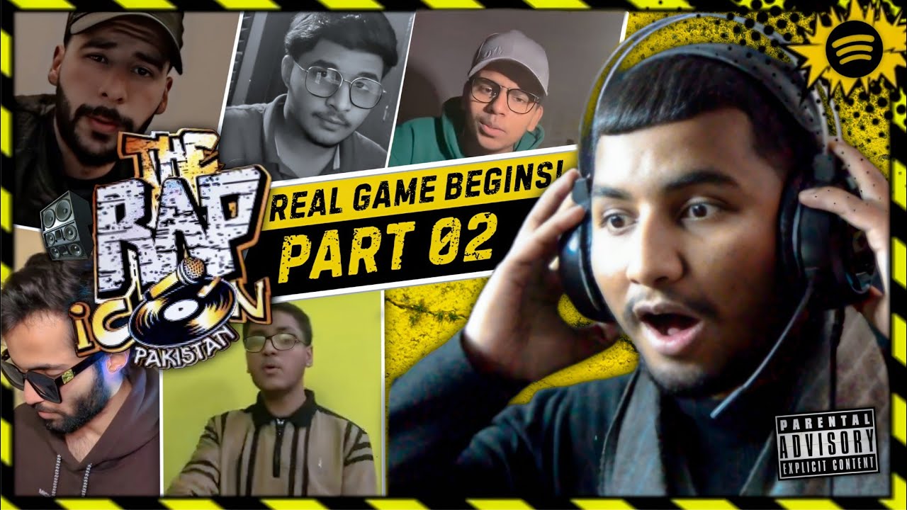 Rap Icon Pakistan Auditions 2026 🔥 | Entries You Didn’t Expect! | Part 02