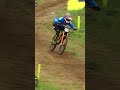 Going Sideways Off Of A Huge Rock Drop!