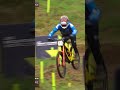 Going Sideways Off Of A Huge Rock Drop!