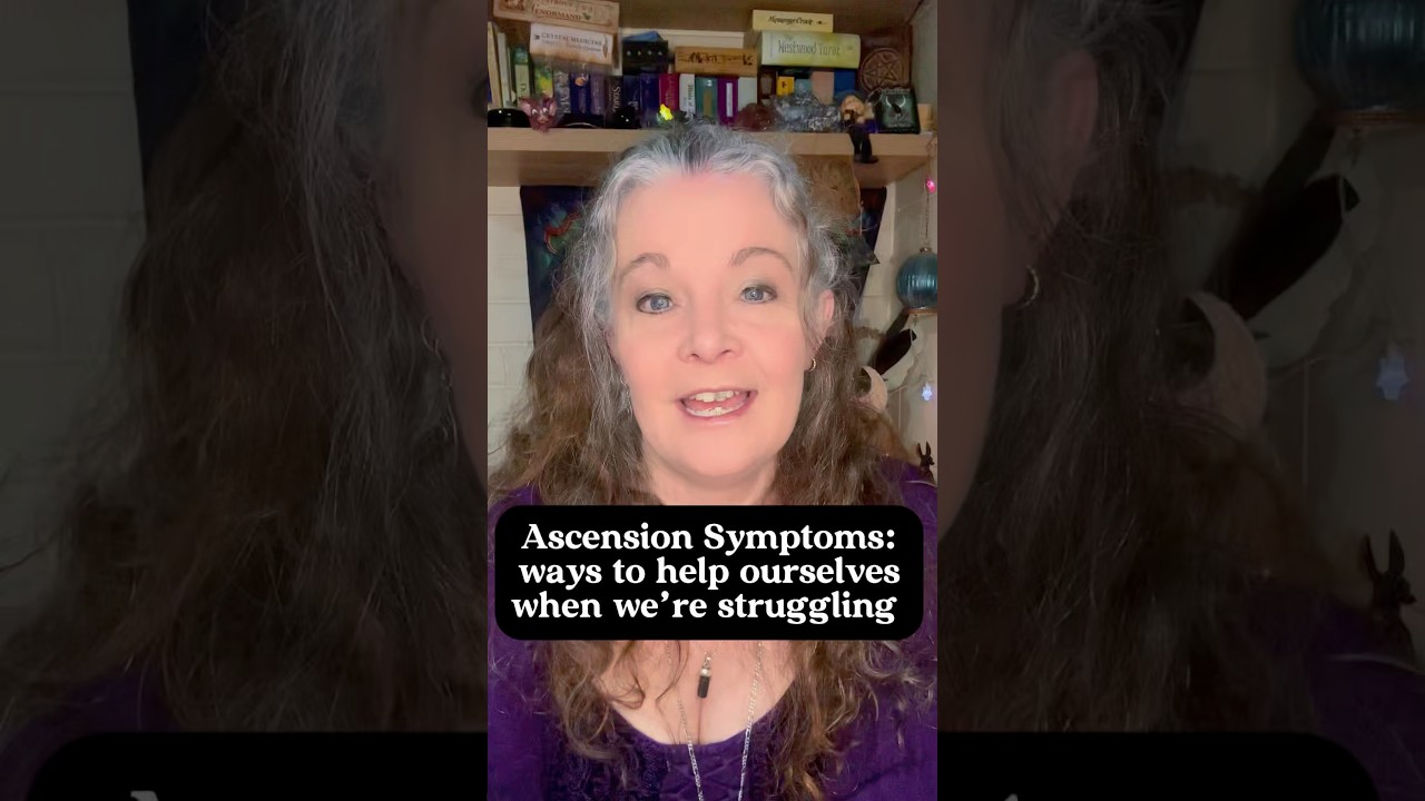 How to help yourself if you’re struggling with ascension symptoms