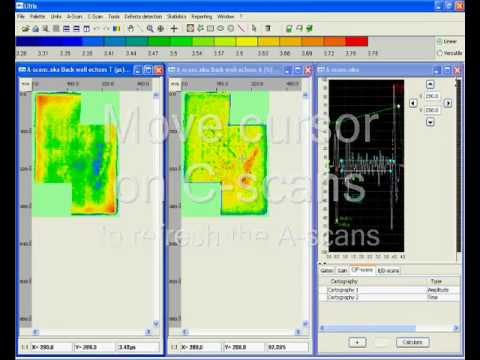 ULTIS - Processing A-scans