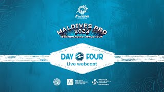 Visit Maldives Pro 2023, IBC | Live Stream Day 4 - Continuation