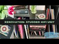 Furniture Makeover: Mini HiFi Unit