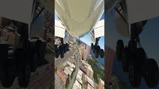 Plane Emergency Landing #plane #avaition #trending