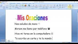 CÓMO INSERTAR SÍMBOLOS EN WORD 📄🚀🎹🎨CARACTERES ESPECIALES WORD