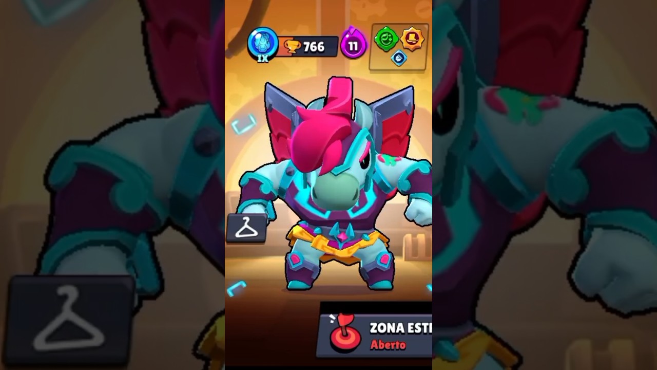 QUE ISSO DROP DO CAOS????? BRAWL STARS