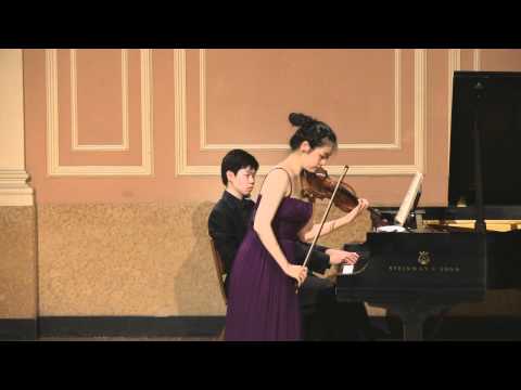 Dami Kim and Andrei Baumann plays Sarasate Carmen Fantasy Op.25 (SiMon)