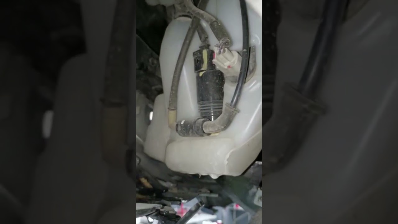 Most Common Problem of our windscreen washer