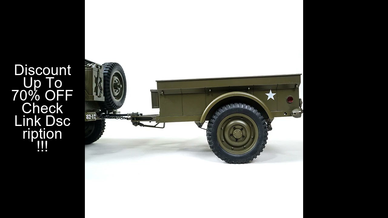 Fms 1:6 1/12 Climber Like Real Willis Drag RC car fitting Removable Removable Bucket Model Remote Co