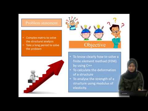 FINITE ELEMENT METHOD BY USING C++ PROGRAM