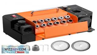 VEVOR Drill Bits Sharpener MR 13B+ 3 15mm Drill Bit Grinder Sharpener with Adjustable